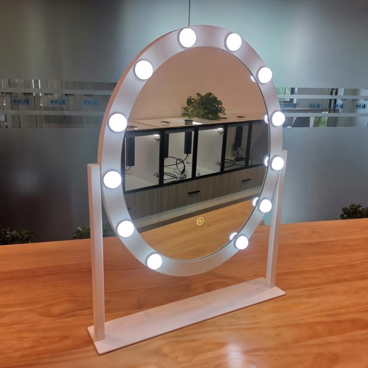 主图1 Round hollywood mirror