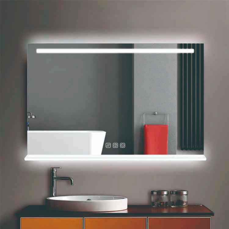wall mounted bathroom mirror 1