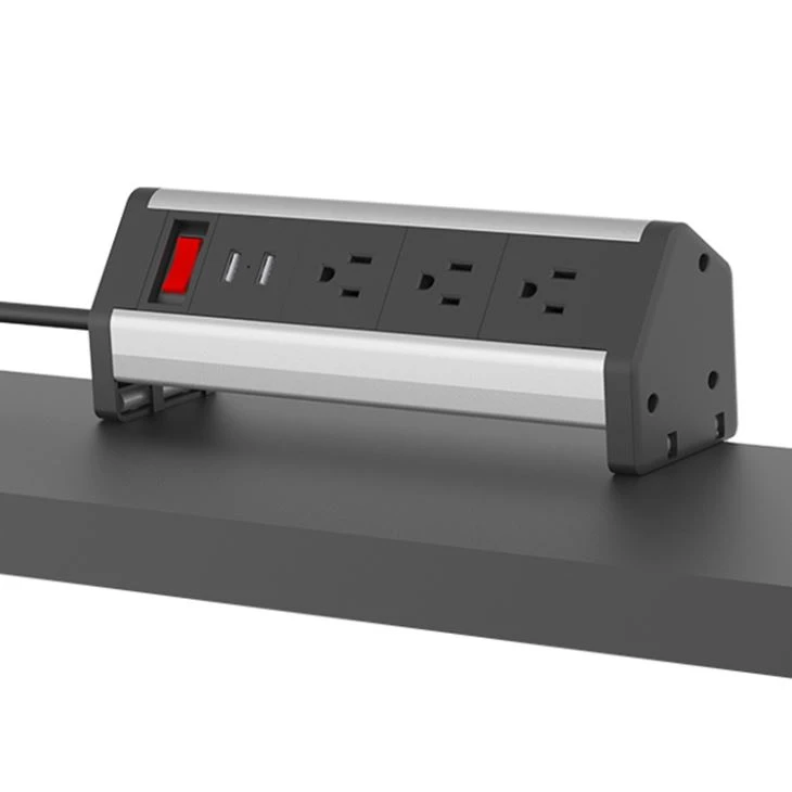 Desktop Mounted Power Outlet Desktop Mounted Power Outlet