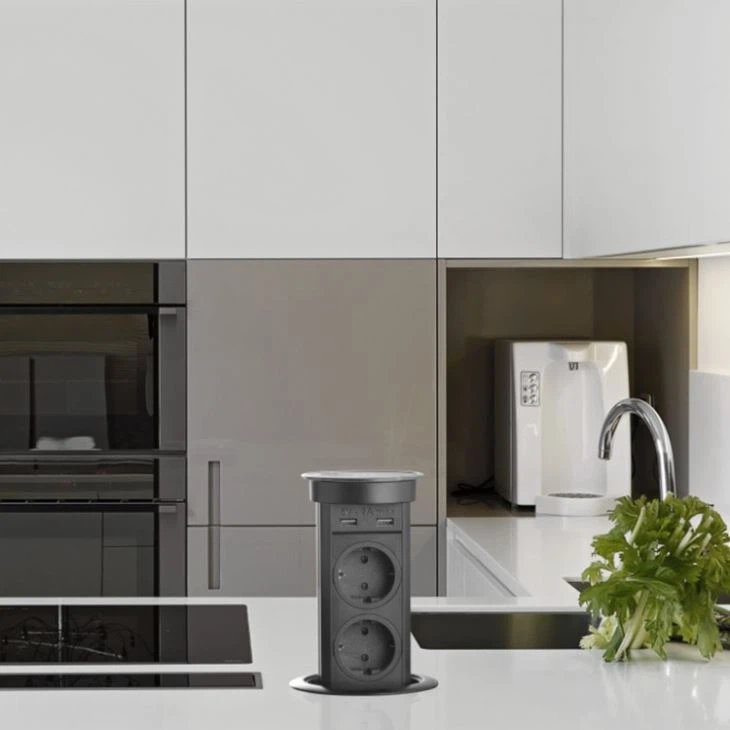 Waterproof kitchen socket  4