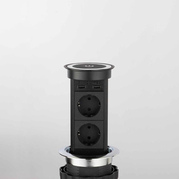 Kitchen Motorized Pop Up Socket