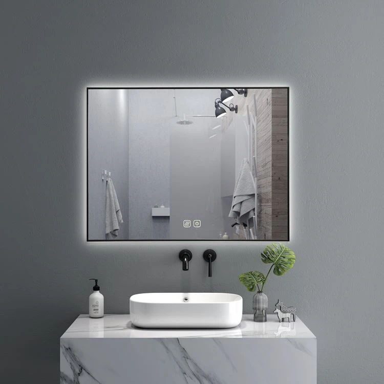 LED-Badezimmerspiegel: Anti-Fog-Spiegel Exquisites Bild
