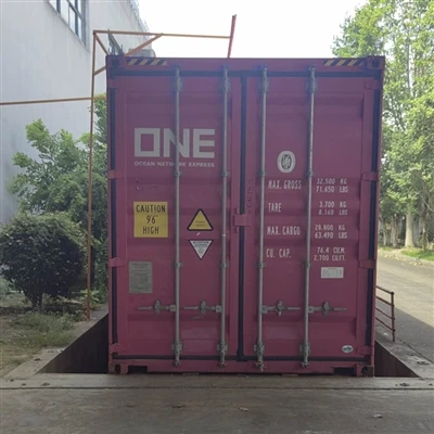 Container Ladung