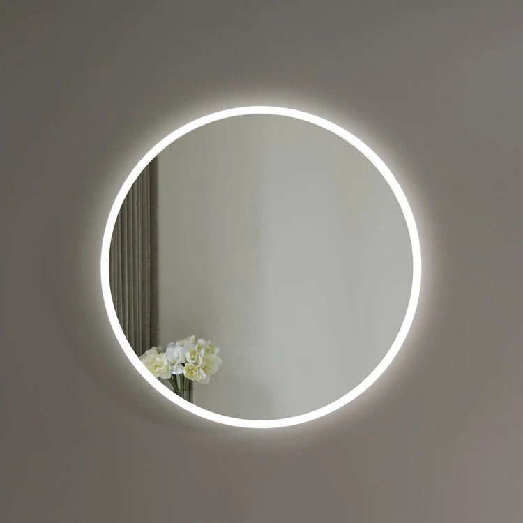 Aluminum Framed LED Bathroom Mirror Aluminum Framed LED Bathroom Mirror